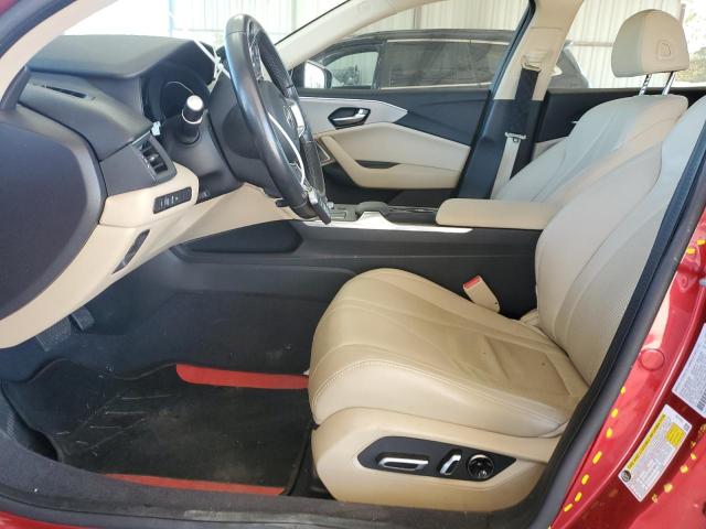 19UUB6F48MA010253 - 2021 ACURA TLX TECHNOLOGY 红色 照片 7