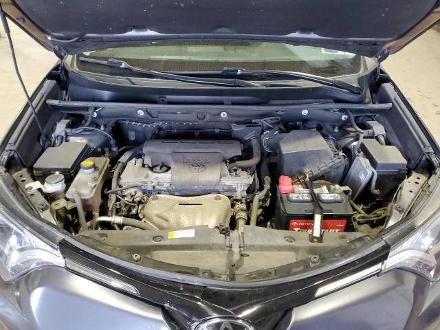 2T3RFREV4HW660547 - 2017 TOYOTA RAV4 XLE გრაფიტი ფოტო 12
