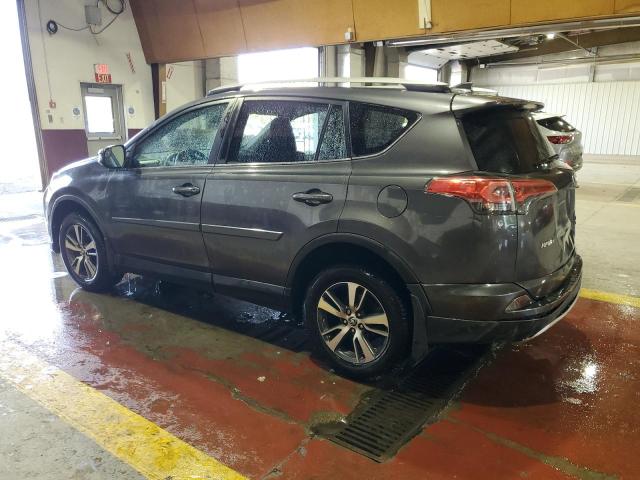 2T3RFREV4HW660547 - 2017 TOYOTA RAV4 XLE გრაფიტი ფოტო 2