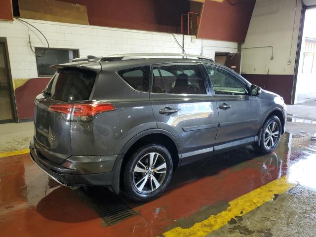 2T3RFREV4HW660547 - 2017 TOYOTA RAV4 XLE გრაფიტი ფოტო 3