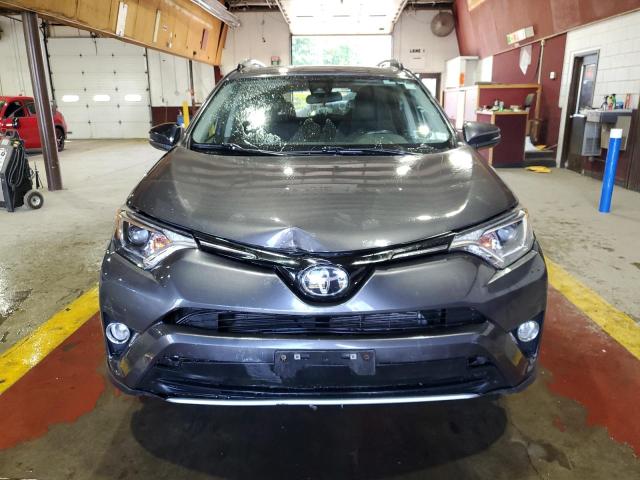 2T3RFREV4HW660547 - 2017 TOYOTA RAV4 XLE გრაფიტი ფოტო 5