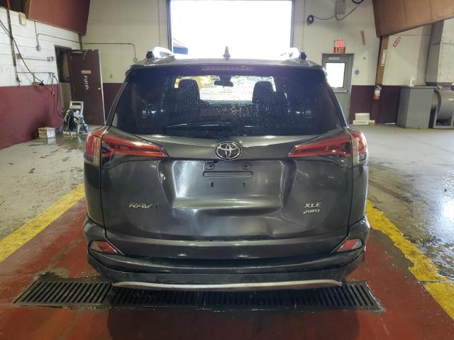 2T3RFREV4HW660547 - 2017 TOYOTA RAV4 XLE გრაფიტი ფოტო 6
