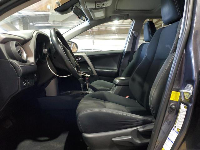 2T3RFREV4HW660547 - 2017 TOYOTA RAV4 XLE გრაფიტი ფოტო 7