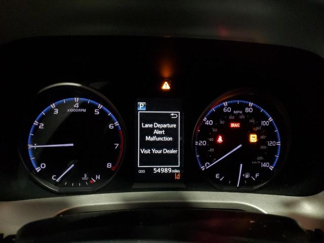 2T3RFREV4HW660547 - 2017 TOYOTA RAV4 XLE გრაფიტი ფოტო 9