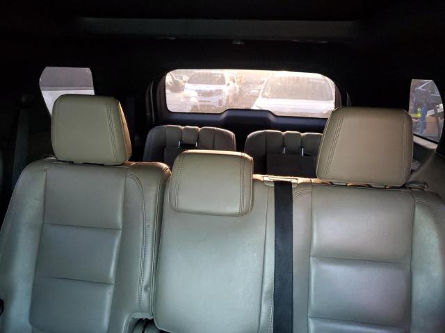 1FM5K7D86DGB81185 - 2013 FORD EXPLORER XLT WHITE photo 10