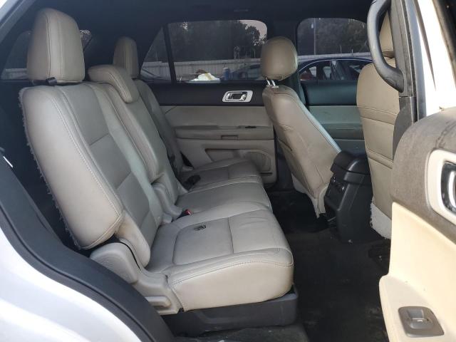 1FM5K7D86DGB81185 - 2013 FORD EXPLORER XLT WHITE photo 11