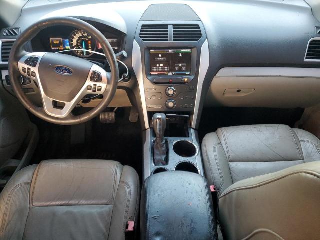 1FM5K7D86DGB81185 - 2013 FORD EXPLORER XLT WHITE photo 8