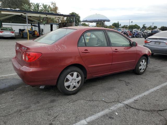 1NXBR30E26Z683943 - 2006 TOYOTA COROLLA CE RED photo 3