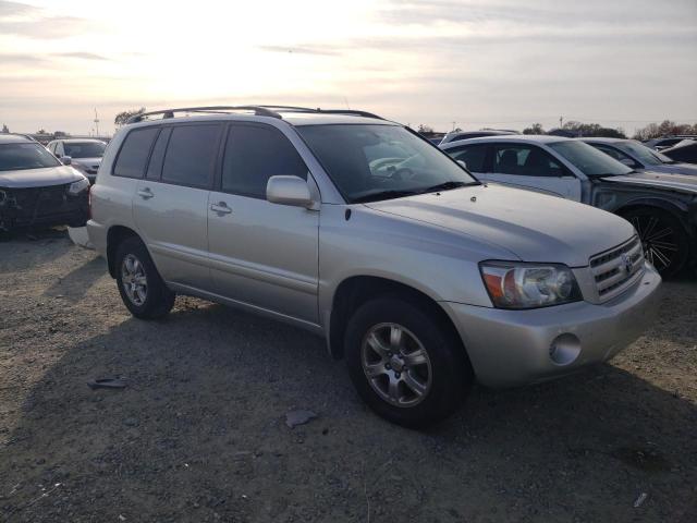 JTEGP21A260118312 - 2006 TOYOTA HIGHLANDER LIMITED SILVER photo 4