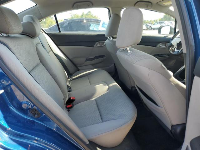 19XFB2F59EE201302 - 2014 HONDA CIVIC LX Көк фото 10