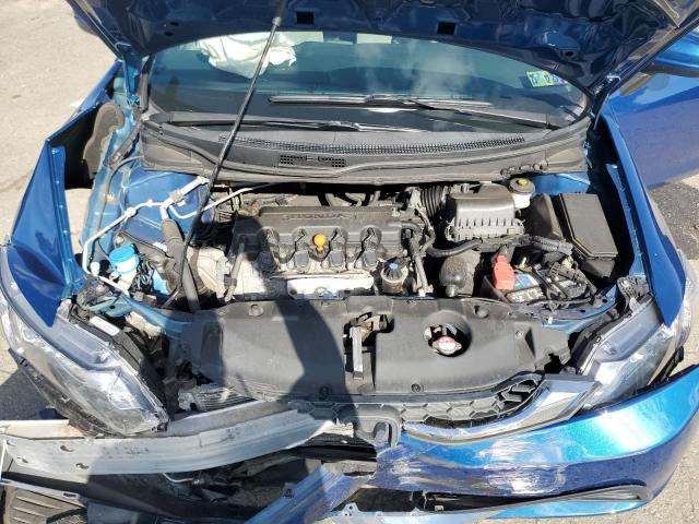 19XFB2F59EE201302 - 2014 HONDA CIVIC LX Көк фото 11