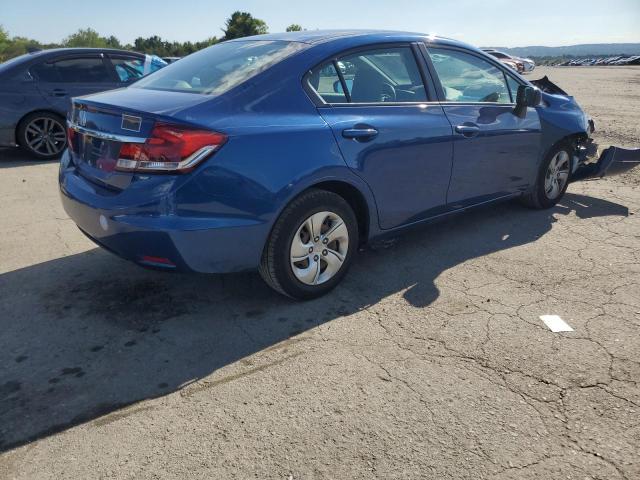 19XFB2F59EE201302 - 2014 HONDA CIVIC LX Көк фото 3