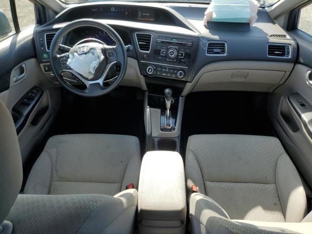 19XFB2F59EE201302 - 2014 HONDA CIVIC LX Көк фото 8