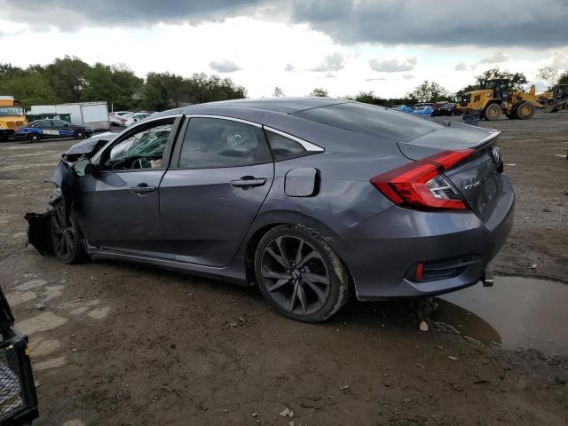 2HGFC2F81LH593248 - 2020 HONDA CIVIC SPORT Grau Foto 2
