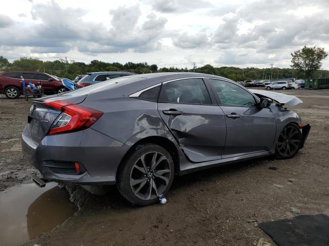 2HGFC2F81LH593248 - 2020 HONDA CIVIC SPORT Grau Foto 3