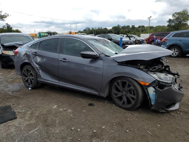 2HGFC2F81LH593248 - 2020 HONDA CIVIC SPORT Grau Foto 4