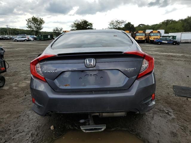 2HGFC2F81LH593248 - 2020 HONDA CIVIC SPORT Grau Foto 6