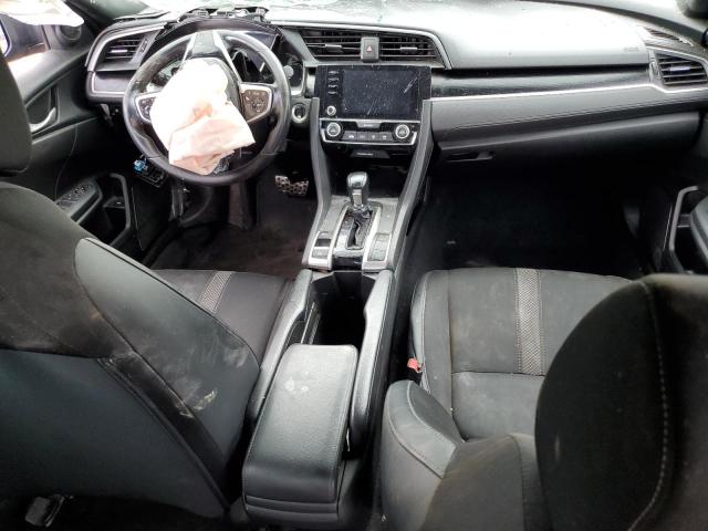 2HGFC2F81LH593248 - 2020 HONDA CIVIC SPORT Grau Foto 8