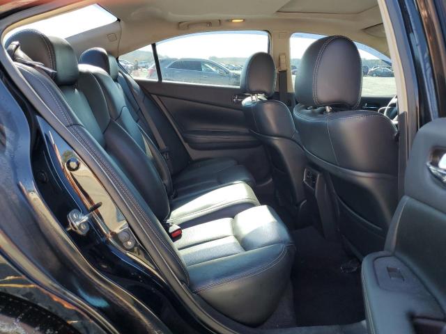 1N4AA5AP4DC820537 - 2013 NISSAN MAXIMA S BLACK photo 10