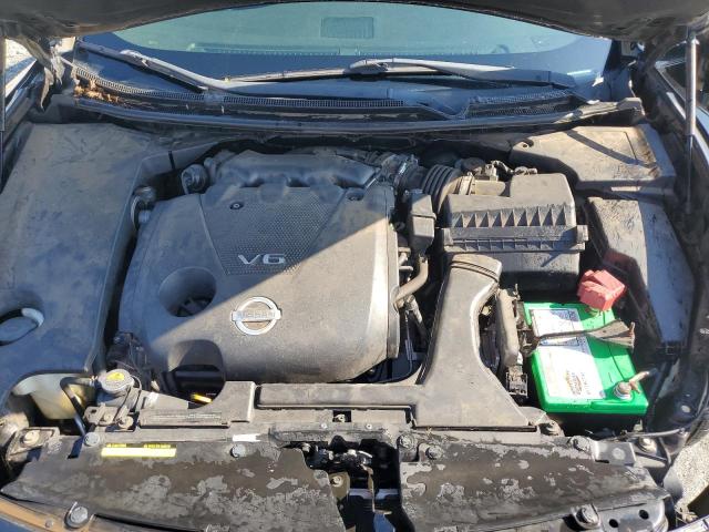 1N4AA5AP4DC820537 - 2013 NISSAN MAXIMA S BLACK photo 11