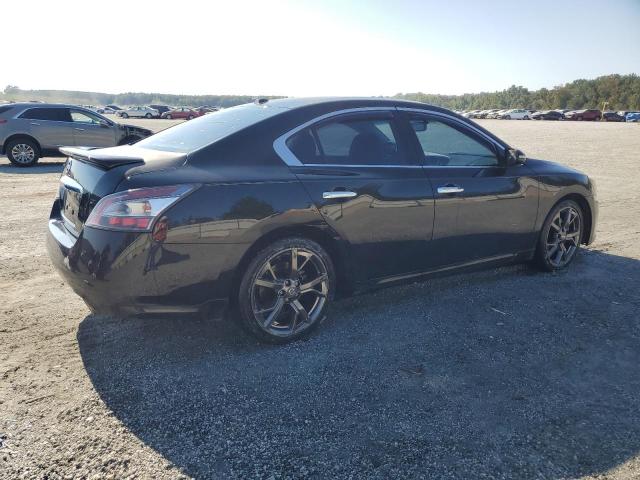 1N4AA5AP4DC820537 - 2013 NISSAN MAXIMA S BLACK photo 3