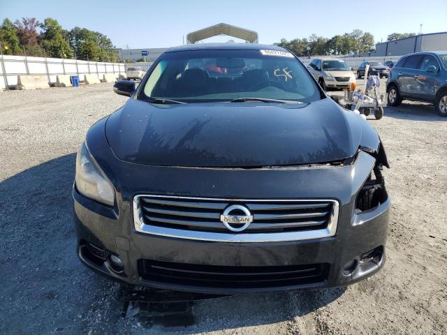 1N4AA5AP4DC820537 - 2013 NISSAN MAXIMA S BLACK photo 5