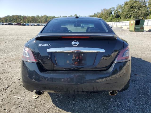 1N4AA5AP4DC820537 - 2013 NISSAN MAXIMA S BLACK photo 6