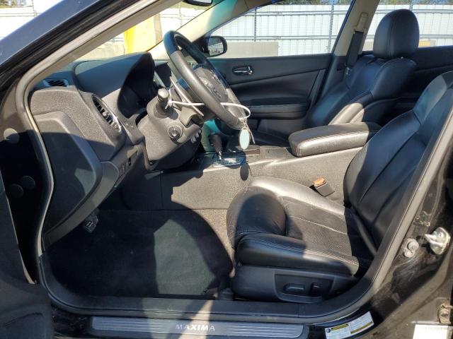 1N4AA5AP4DC820537 - 2013 NISSAN MAXIMA S BLACK photo 7