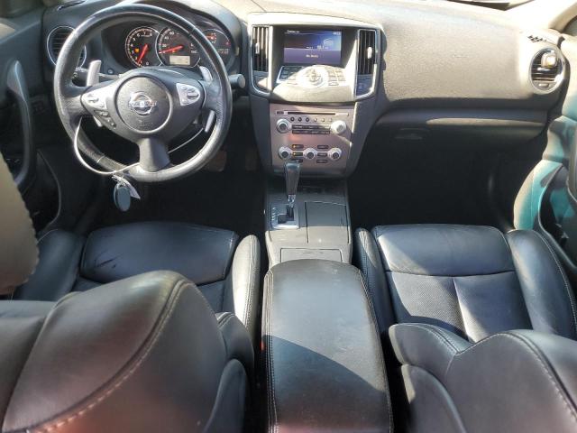 1N4AA5AP4DC820537 - 2013 NISSAN MAXIMA S BLACK photo 8