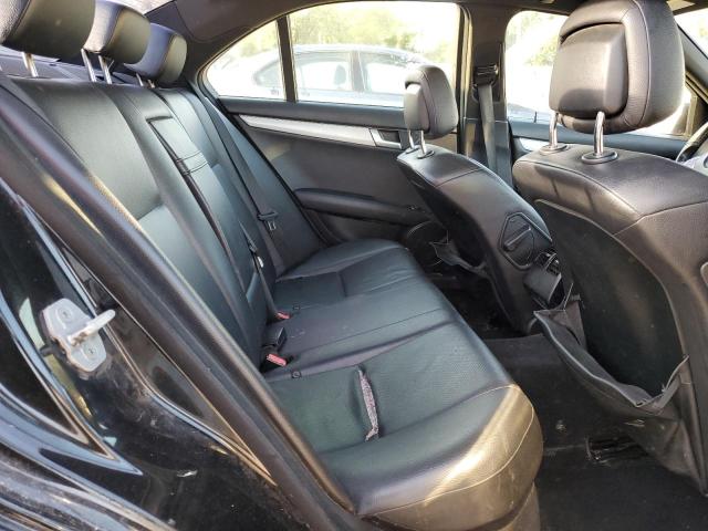 WDDGF8AB4DA864700 - 2013 MERCEDES-BENZ C 300 4MATIC BLACK photo 10