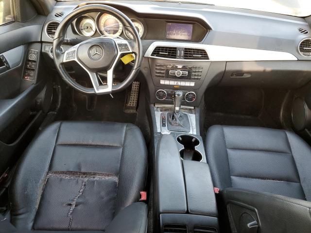 WDDGF8AB4DA864700 - 2013 MERCEDES-BENZ C 300 4MATIC BLACK photo 8