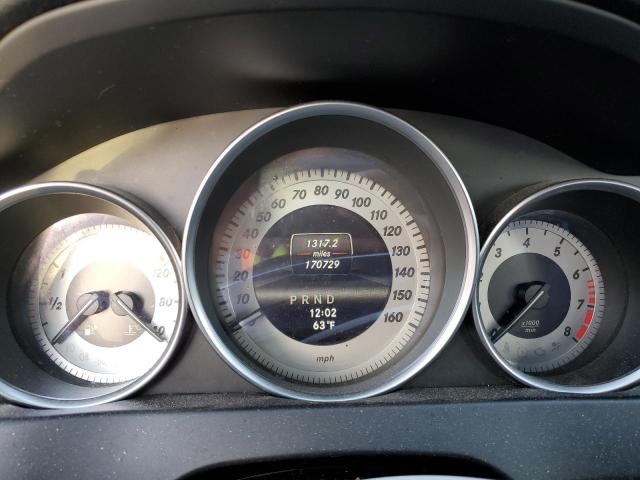 WDDGF8AB4DA864700 - 2013 MERCEDES-BENZ C 300 4MATIC BLACK photo 9