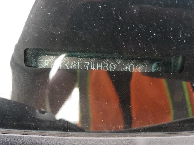 5FPYK3F74HB017097 - 2017 HONDA RIDGELINE RTL Ağ foto 12