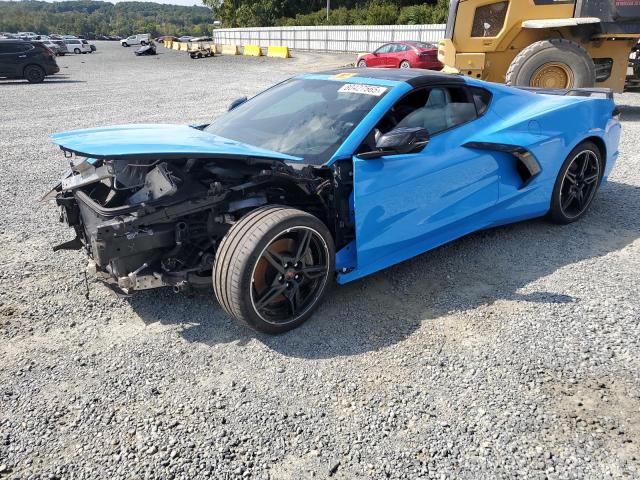 2022 CHEVROLET CORVETTE STINGRAY 1LT, 
