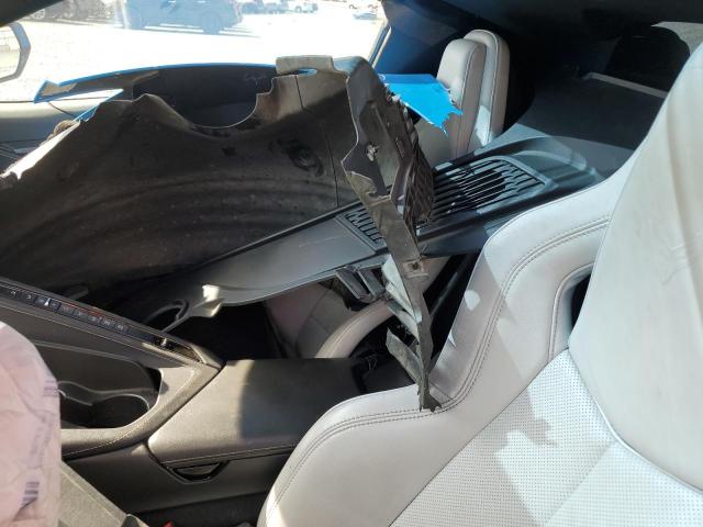 1G1YA2D47N5103492 - 2022 CHEVROLET CORVETTE STINGRAY 1LT BLUE photo 10