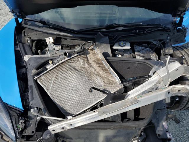 1G1YA2D47N5103492 - 2022 CHEVROLET CORVETTE STINGRAY 1LT BLUE photo 11