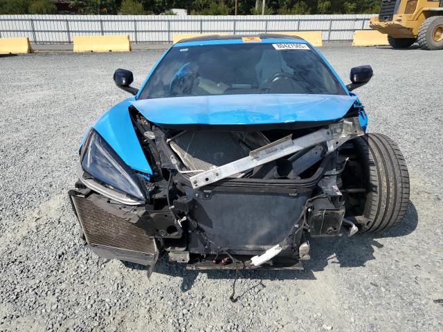 1G1YA2D47N5103492 - 2022 CHEVROLET CORVETTE STINGRAY 1LT BLUE photo 5