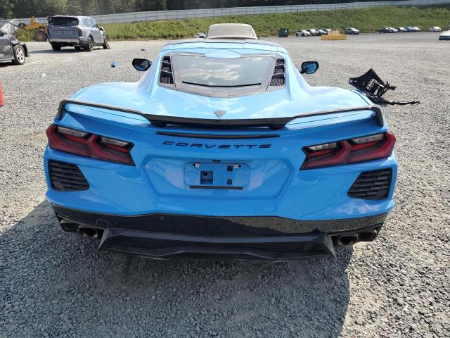 1G1YA2D47N5103492 - 2022 CHEVROLET CORVETTE STINGRAY 1LT BLUE photo 6