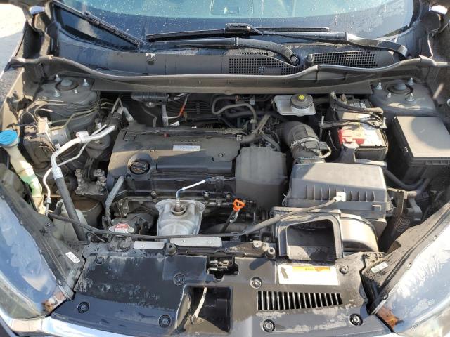 2HKRW5H30JH411159 - 2018 HONDA CR-V LX ნაცრისფერი ფოტო 12