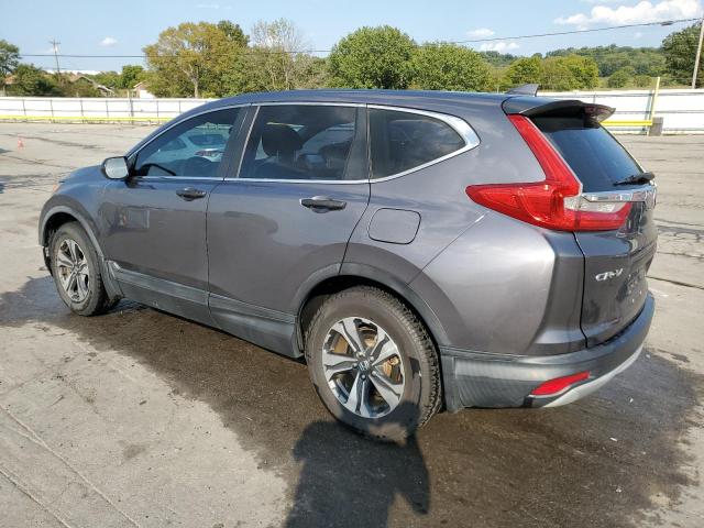 2HKRW5H30JH411159 - 2018 HONDA CR-V LX ნაცრისფერი ფოტო 2