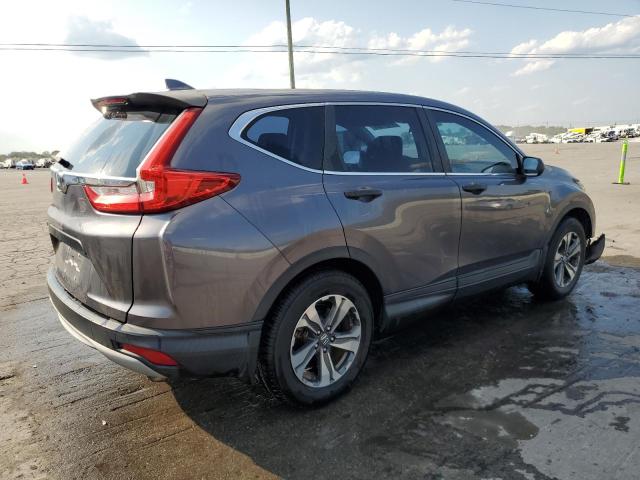 2HKRW5H30JH411159 - 2018 HONDA CR-V LX ნაცრისფერი ფოტო 3