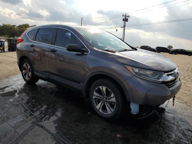 2HKRW5H30JH411159 - 2018 HONDA CR-V LX ნაცრისფერი ფოტო 4