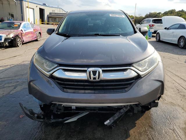 2HKRW5H30JH411159 - 2018 HONDA CR-V LX ნაცრისფერი ფოტო 5