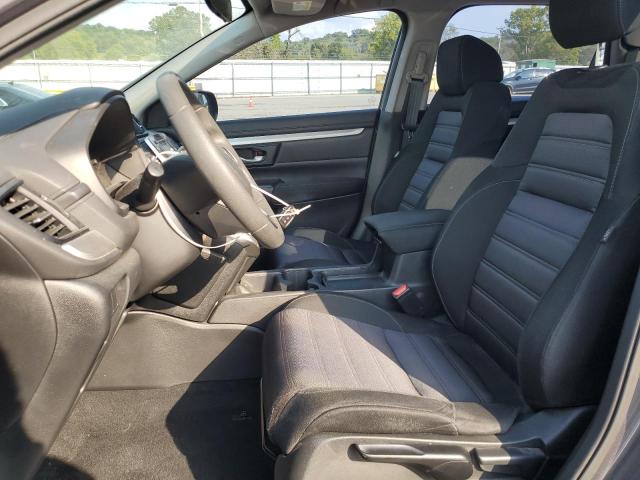 2HKRW5H30JH411159 - 2018 HONDA CR-V LX ნაცრისფერი ფოტო 7