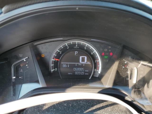 2HKRW5H30JH411159 - 2018 HONDA CR-V LX ნაცრისფერი ფოტო 9