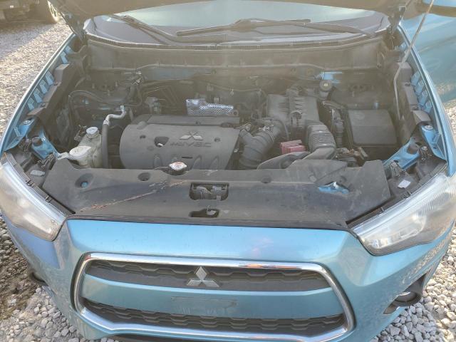 4A4AP3AU1EE023079 - 2014 MITS OUTLANDER SPORT ES Թիրկույզ լուսանկար 12