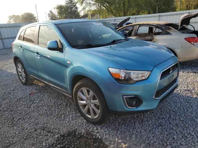4A4AP3AU1EE023079 - 2014 MITS OUTLANDER SPORT ES Թիրկույզ լուսանկար 4