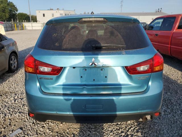 4A4AP3AU1EE023079 - 2014 MITS OUTLANDER SPORT ES Թիրկույզ լուսանկար 6