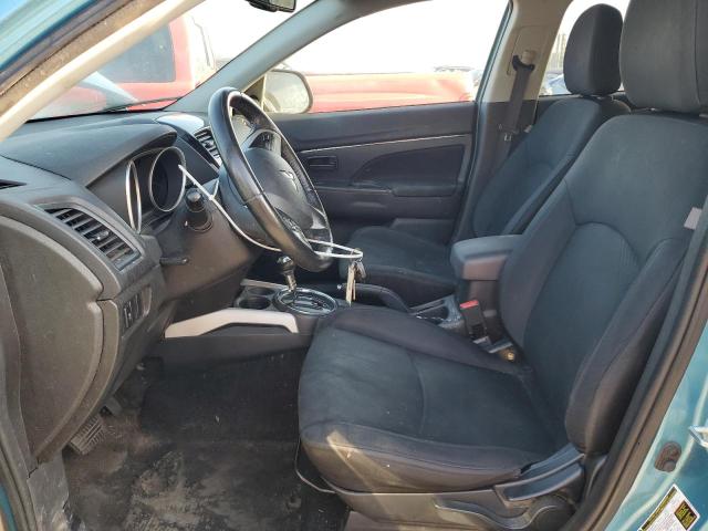 4A4AP3AU1EE023079 - 2014 MITS OUTLANDER SPORT ES Թիրկույզ լուսանկար 7