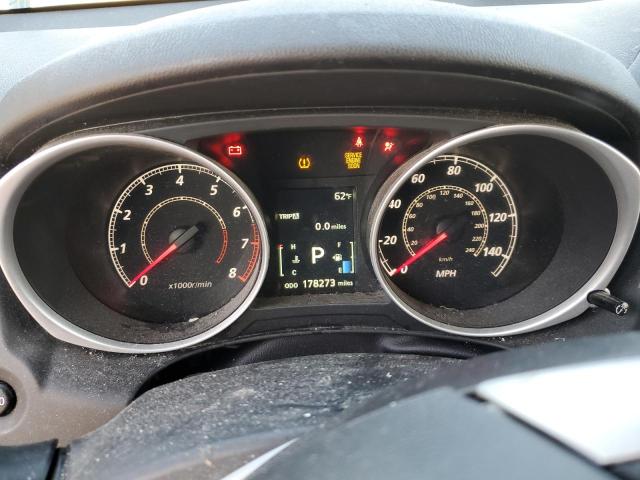 4A4AP3AU1EE023079 - 2014 MITS OUTLANDER SPORT ES Թիրկույզ լուսանկար 9